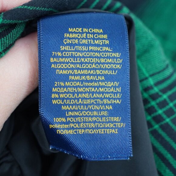 Polo Ralph Lauren Girls Size 4T Checkered Drop Waist Classic Dress - Picture 7 of 7